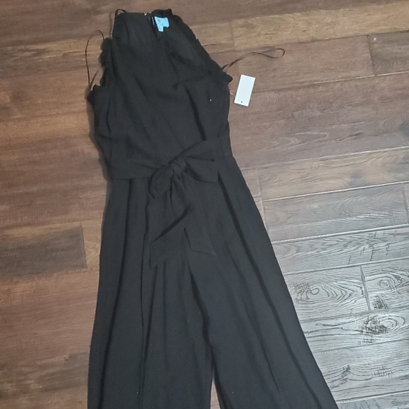 NWT CeCe wide-leg jumpsuit size 0 - Picture 3 of 8